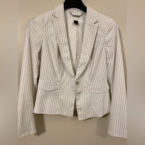 White House Black Market Fitted Blazer